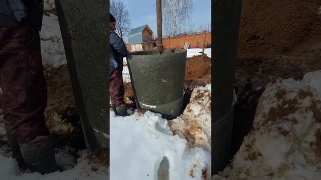 Бурение колодца в речном горизонте смотреть онлайн