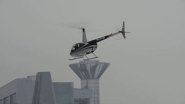 Robinson R44 Take Off смотреть онлайн