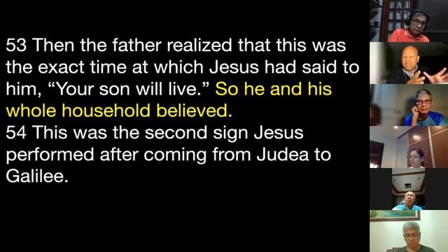 019 John 4:43-54 PH смотреть онлайн