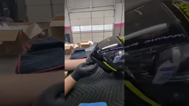 Ceramic Pro Ion Ultimate on this Shoei motorcycle helmet смотреть онлайн