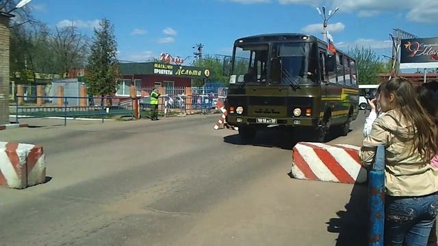 Прохождение парадного расчета в Монино смотреть онлайн