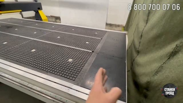 Фрезерный станок ЧПУ 2140 | Станки Трейд | Для больших листов МДФ, ПВХ смотреть онлайн