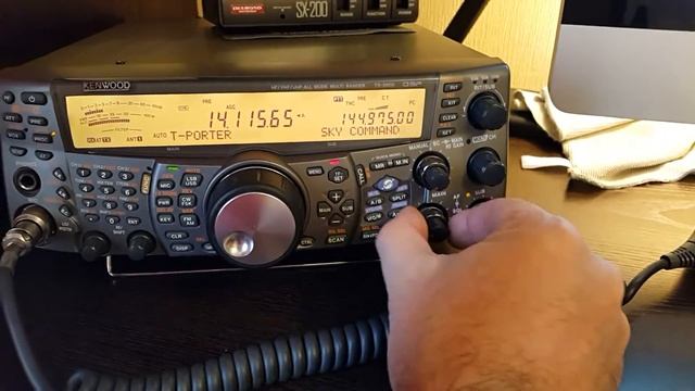 Kenwood TS-2000 and Kenwood TH-72: SkyCommander error смотреть онлайн