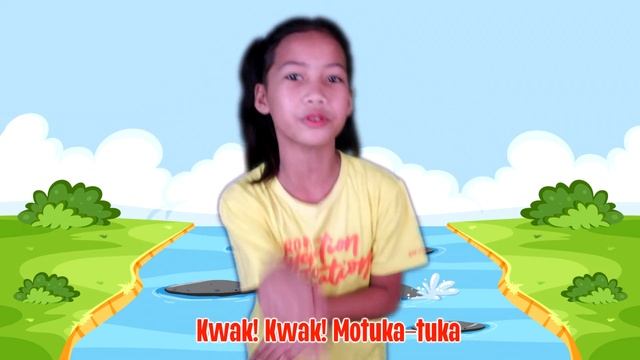 MAY PATO AKO with Actions and Lyrics I CEBUANO NURSERY RHYMES I ACTION SONG FOR KIDS смотреть онлайн