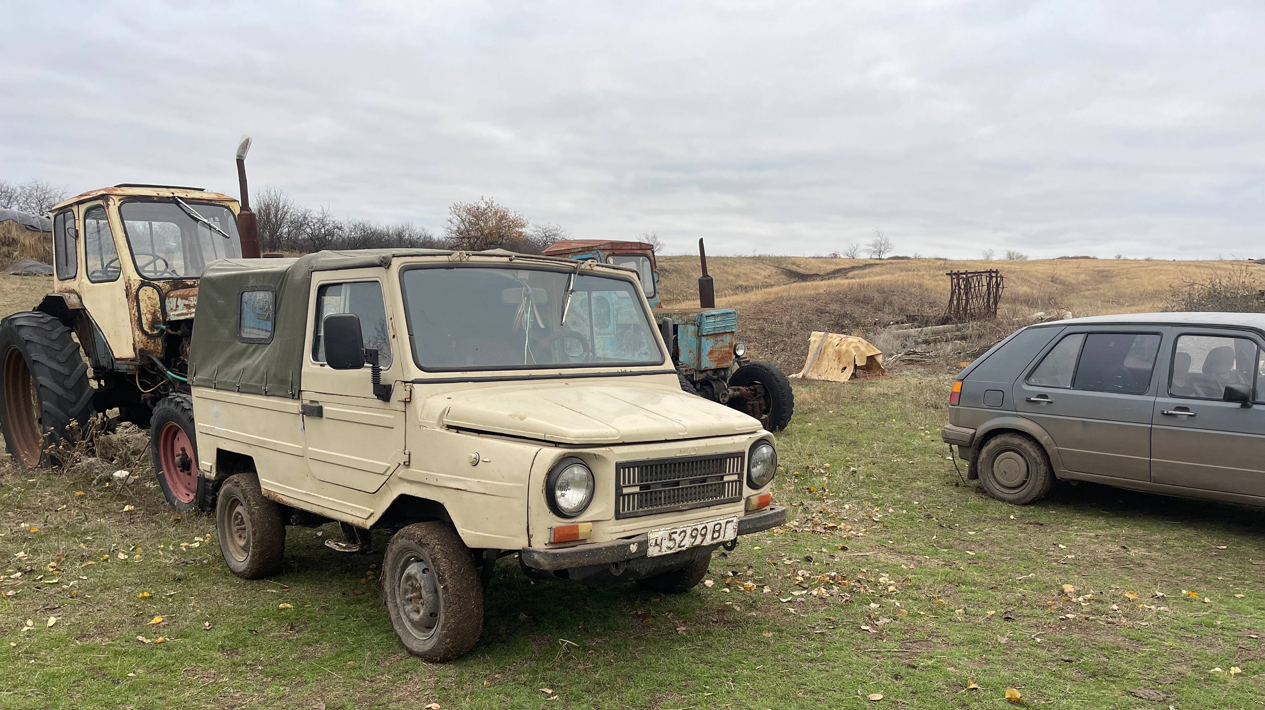 ЛуАЗ-969 Luaz 969 