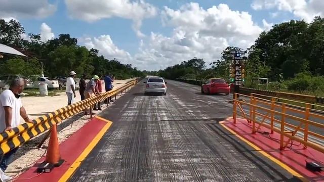 Jetta VR6 24V Turbo Vs Neon SRT4 Turbo смотреть онлайн