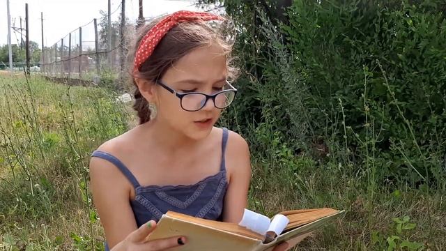 Зайцева Агата читает отрывок из повести С.Т. Аксакова смотреть онлайн