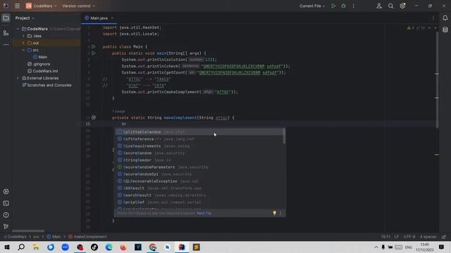 Java. Решаем задачки на Codewars. смотреть онлайн