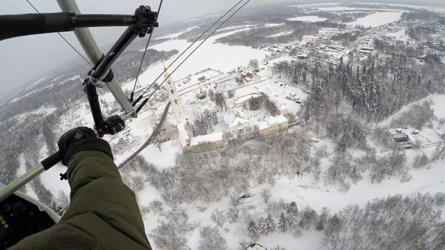Полет к Николо Берлюковскому монастырю смотреть онлайн