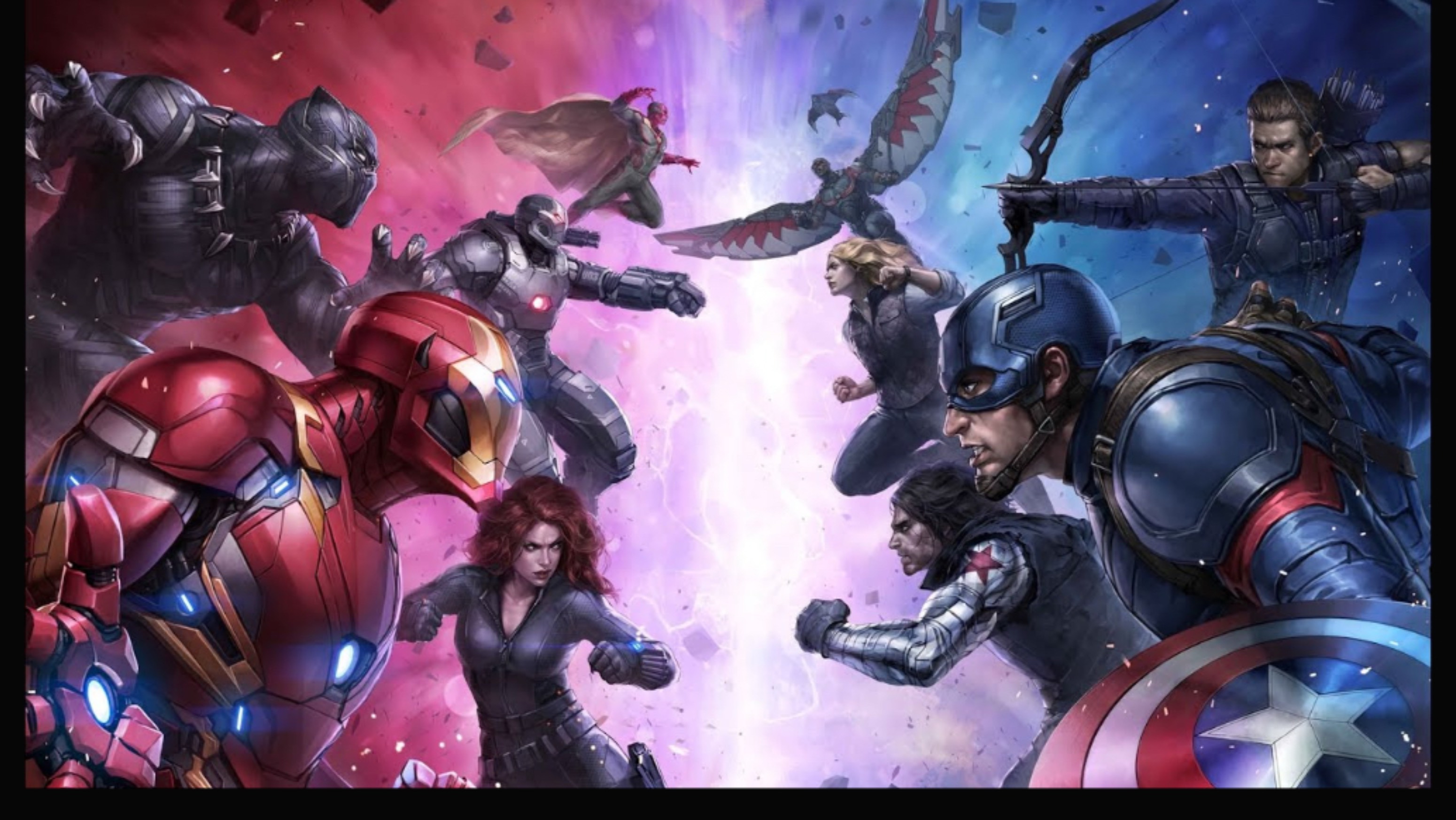 1 война 42 сезона. Марвел битва чемпионов