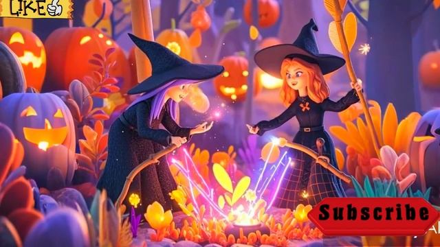 Halloween Counting Song Learn Wd Number Spooky Friend #RutubeKidsClub #englishstories #englishrhyme