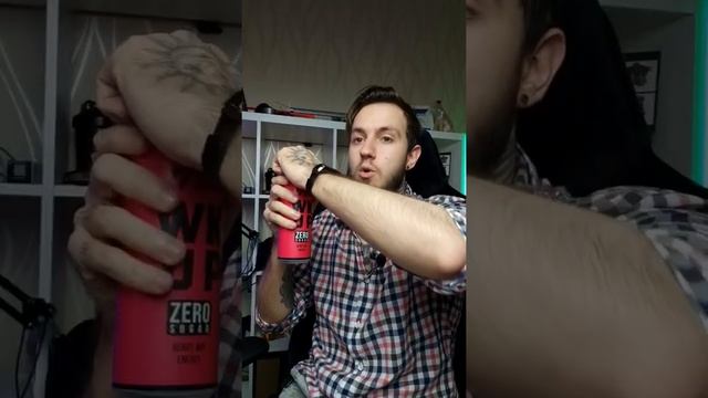 Экспресс-обзор спортивного энергетика WKUP Berry Mix #энергетики #обзорэнергетиков смотреть онлайн