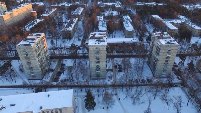 Монино, почти конец марта 2018 смотреть онлайн