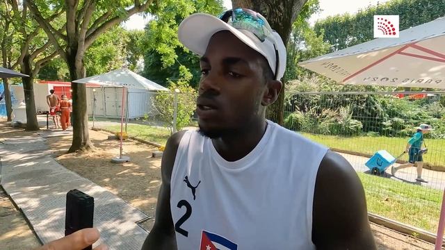 Francia || Dúo Alayo-Díaz avanzó invicto y sigue ganando público en París смотреть онлайн