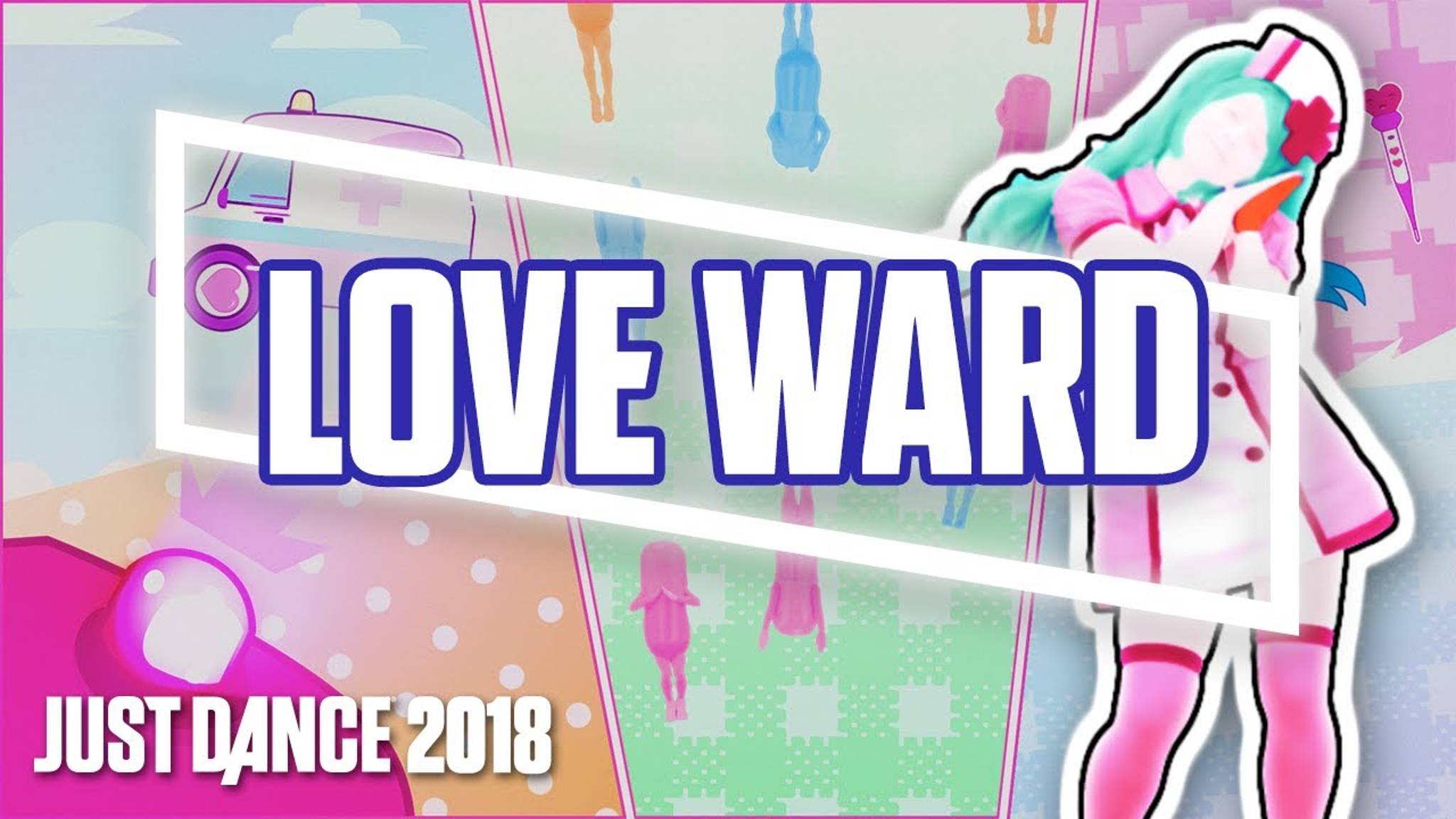 Just Dance 2018 - Love Ward by Hatsune Miku смотреть онлайн