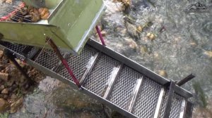 Работа эжектором на Каменной реке