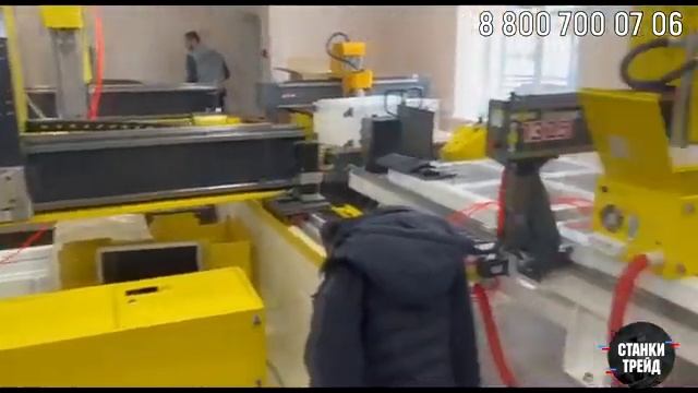 Обзор на полуавтоматический фрезерный станок 2130 | Станки Трейд смотреть онлайн