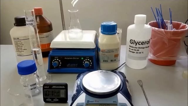 10%KOH Preparation- Glycerin supplemented смотреть онлайн