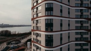 Квартал "Беринг" - Ход строительства Октябрь 2024