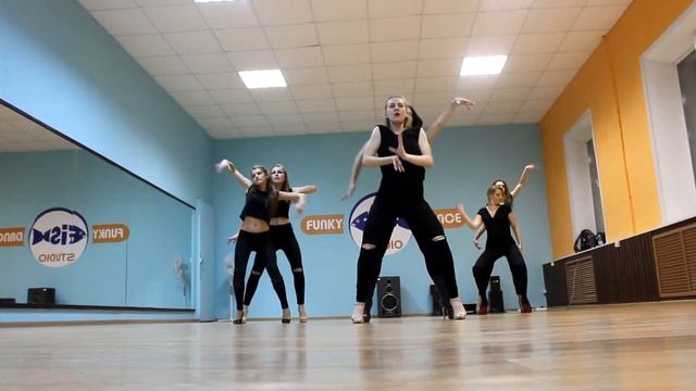 Funky-Fish Dance Studio | STRIP-PLASTIKA смотреть онлайн