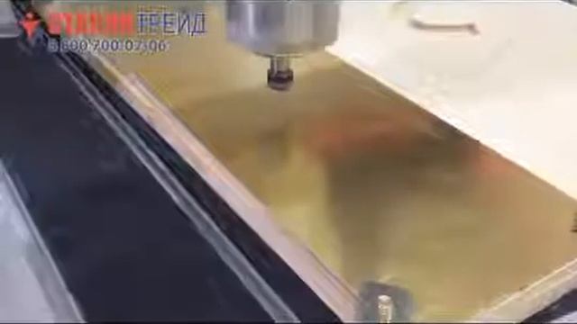 Настольный фрезерный станок 6090 с высоким столом запуск станка смотреть онлайн