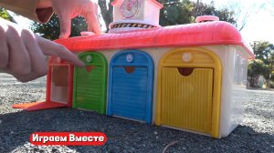 ИЗУЧАЕМ ЦВЕТА ! ДЕТСКАЯ ПЛОЩАДКА ! РАЗВИВАШКИ ДЛЯ ДЕТЕЙ !