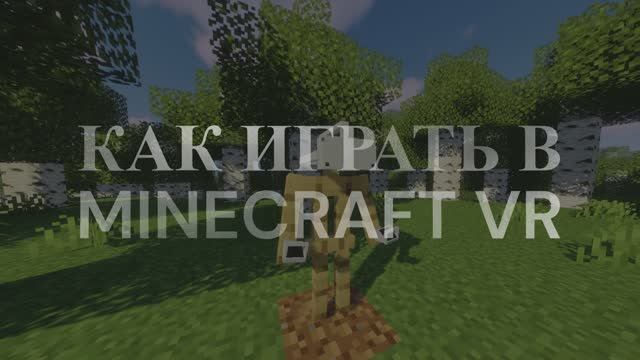 Как играть в Minecraft VR? Tlauncher VR 2024 #MinecraftVR #Minecrat | VIVECRAFT смотреть онлайн
