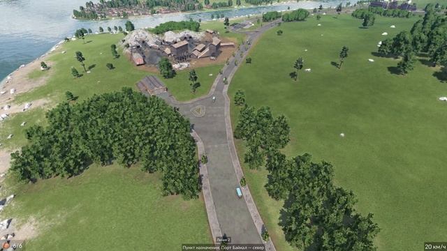 Transport Fever 2 | Доставка железной руды на Сталелитейный завод | смотреть онлайн