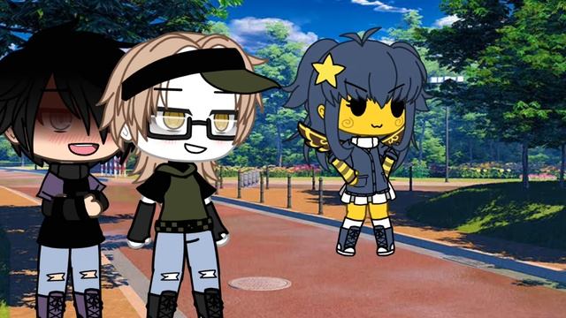 ❤Меме·{{Она сумашедшая, но она МОЯ}}·Gacha life❤ смотреть онлайн