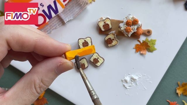 Осенний тыквенный кекс