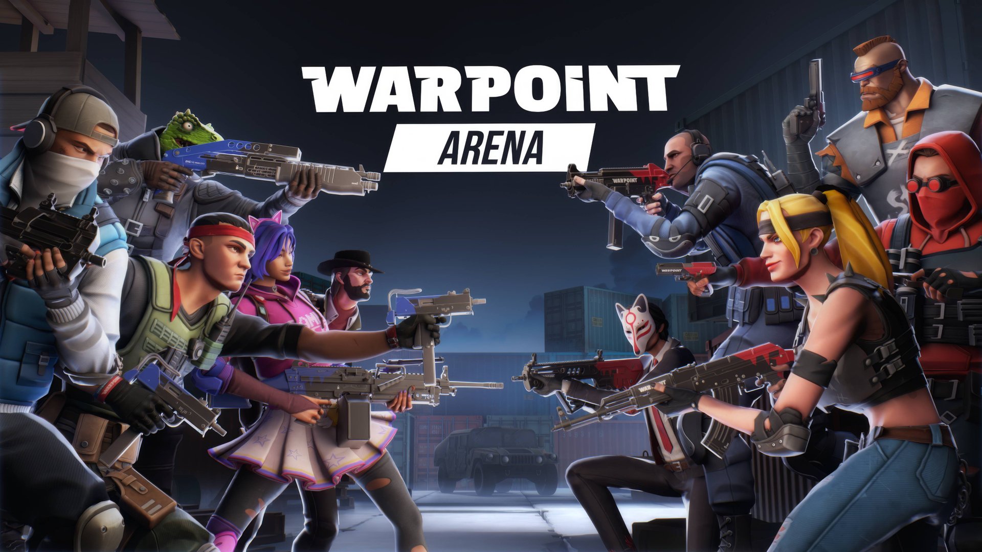 WARPOINT ARENA 2.0 смотреть онлайн