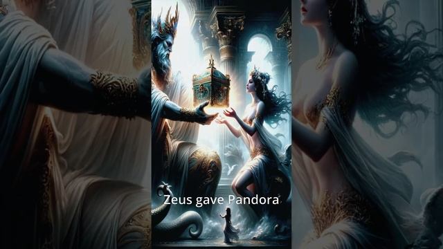 Greek Myths and Legends Pandora's Box #greekgods #myths #greekmythology смотреть онлайн