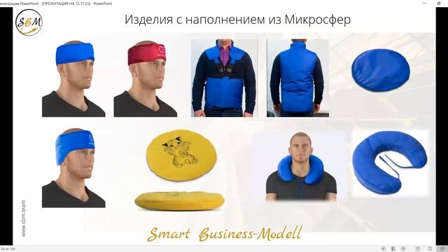 Встреча 101. Вебинар компании SBM об изделиях с микросферами "АРТРЕЙД" (30.05.2024) смотреть онлайн