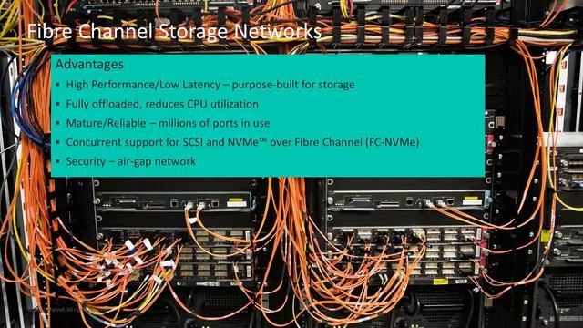 Fibre Channel or Ethernet for SAN Connectivity | Follow the Wire Series | Marvell Technology смотреть онлайн