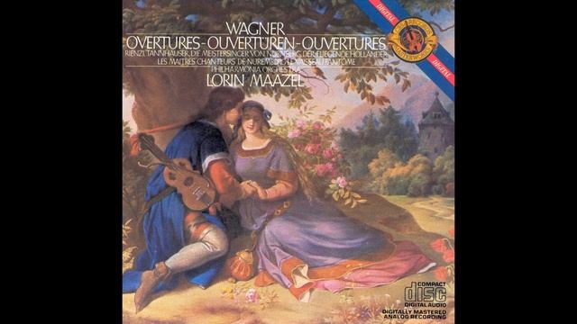 Wagner: Der fliegende Holländer - Overture - Philharmonia Orchestra/Maazel (1978) смотреть онлайн