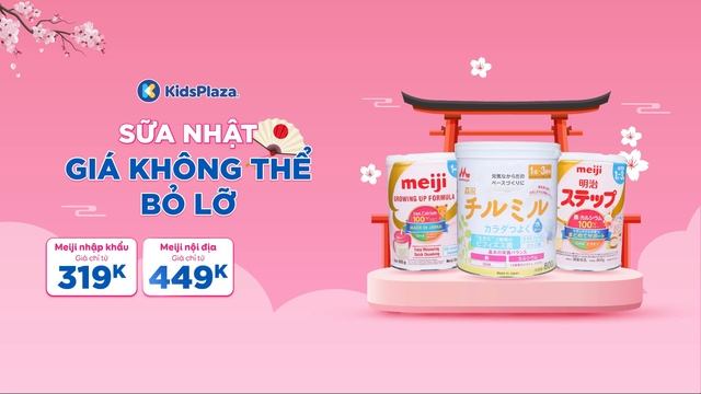 KidsPlaza - SỮA NHẬT SALE TƯNG BỪNG MỪNG NĂM MỚI смотреть онлайн