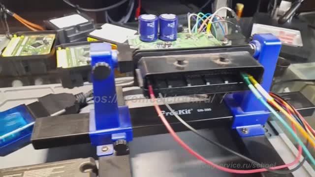 VAG LOCK MCU R7F7010643 read/clear/write смотреть онлайн