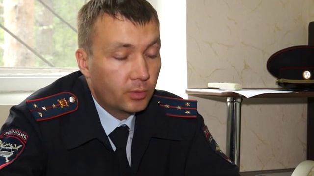 В ОГИБДД новые кадровые назначения: Знакомство с начальником ОГИБДД смотреть онлайн