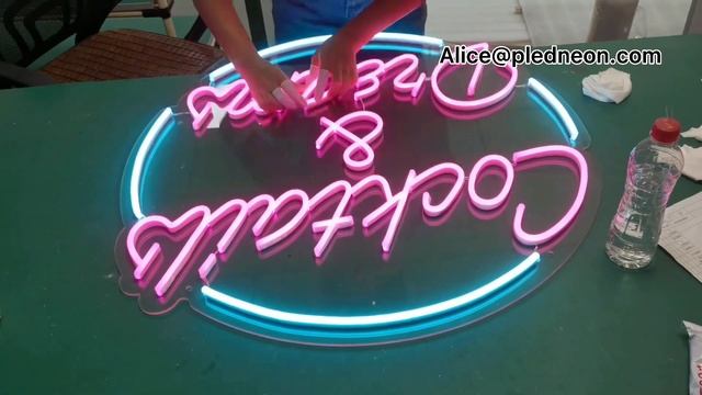 How to make led Neon sign смотреть онлайн