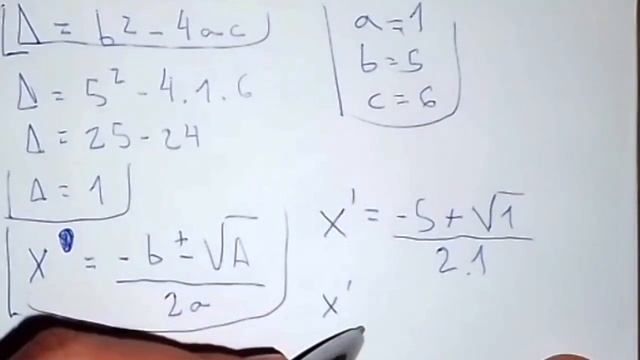 📚 O conjunto solução da inequação x² + 5x + 6 menor que zero onde x é um número | Professor Wayne смотреть онлайн