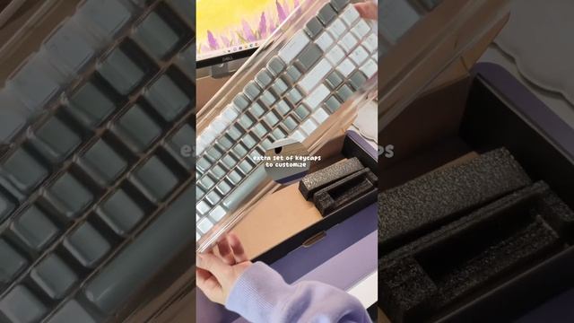 Unboxing the Redragon POLLUX K628 75% Wired Keyboard смотреть онлайн