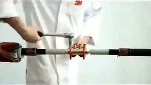 Соединительная муфта холодной усадки на напряжение 10 20 кВ для 1-жильного кабеля из сшитого полиэт смотреть онлайн