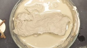 АСМР ~ Кулбото  Замачивание глины  Волоконовка. Приятные звуки воды ♀️