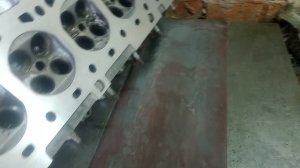 ремонт головки блока цилиндров своими руками.