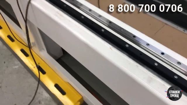 Сборка фрезерного станка с ЧПУ 1225 для обработки камня. смотреть онлайн