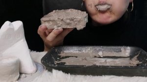 АСМР ~ + Десерт в хрустящем соусе. ASMR ~ + Dessert in crispy sauce.