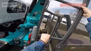 Обзор - Isuzu Forward FVR34ULQ с Кран манипулятором КМУ HKTC HLC-7016 7т 20м @isuzumoscow