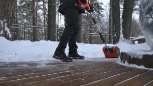 Снегоуборщик аккумуляторный ручной PATRIOT PE 1001 UES