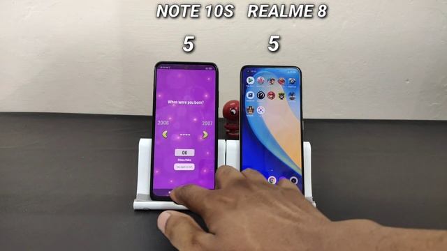 Xiaomi Redmi Note 10s VS Realme 8 | Comparison & Speed Test | Camera Test|Which is Better|G95 vs G9 смотреть онлайн