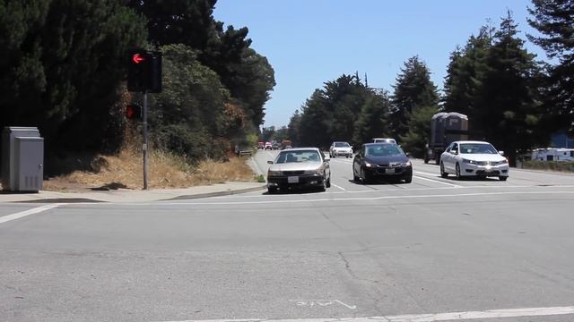 CalFire DOZER Responding Code-3 to a Wildfire with CalFire, AMR, and SCFD! смотреть онлайн